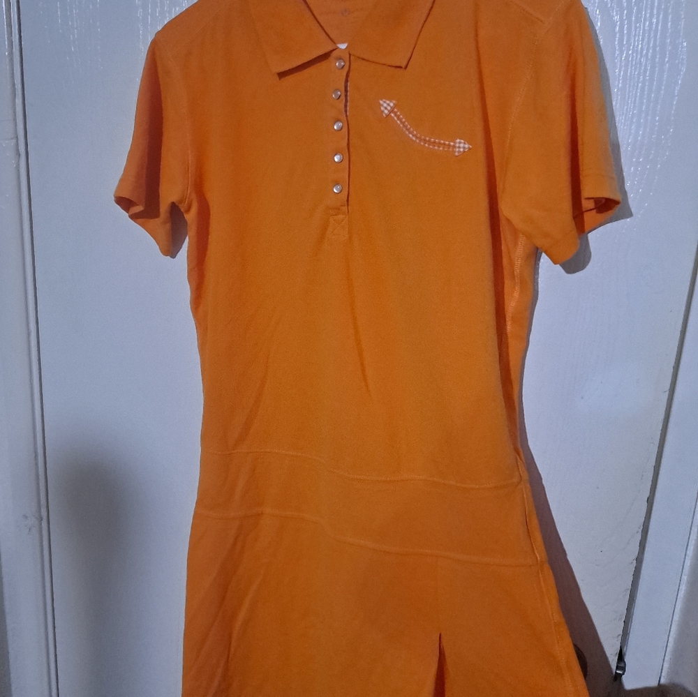 Lululemon Orange dress